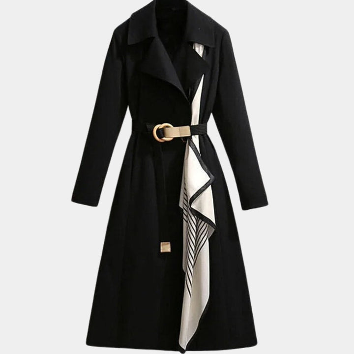Valentina | Trench Coat Midi Casual ed Elegante