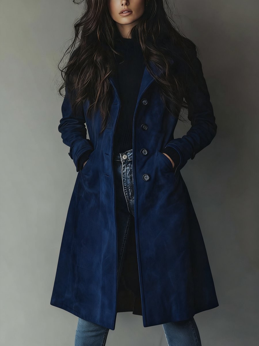 Victoria | Long tailored trench coat