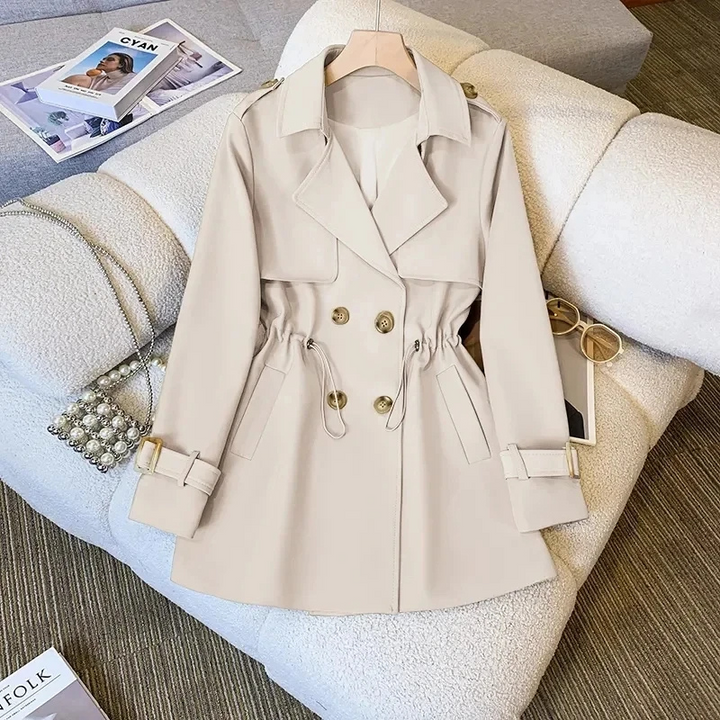 Camila | Elegant and timeless autumn trench coat
