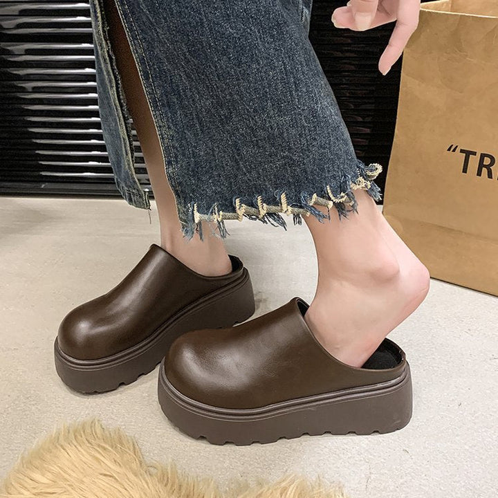 Grace | Zoccoli Donna Platform Eleganti in Ecopelle