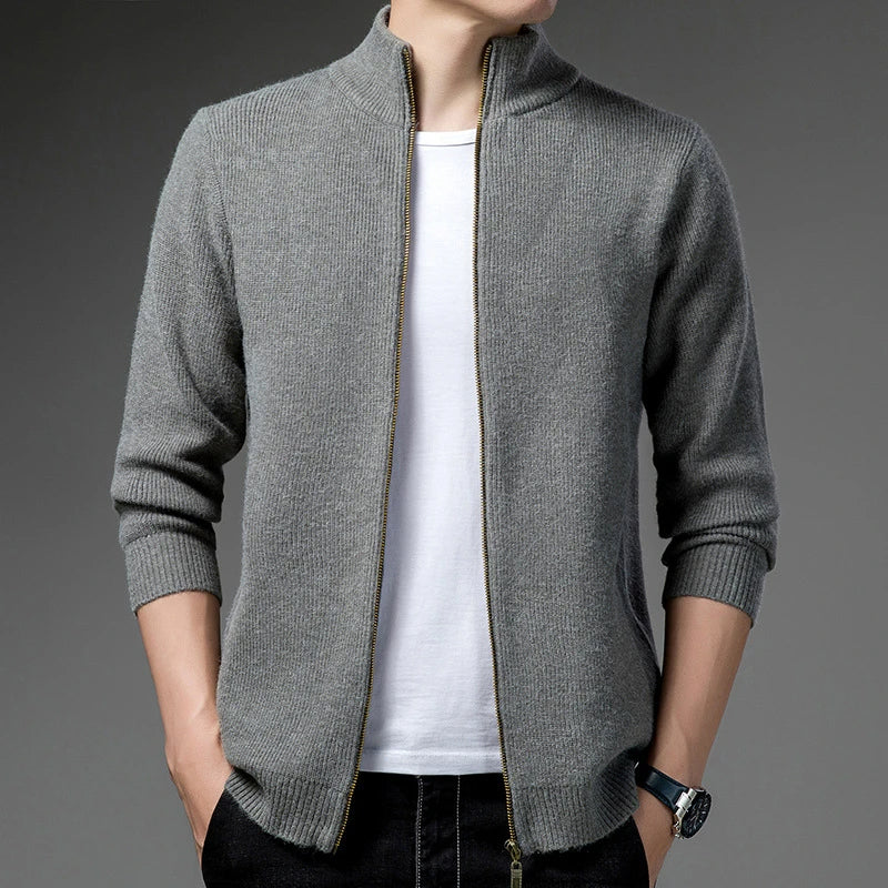 Lucas | Cardigan in Maglia Elegante da Uomo per la Stagione Fredda