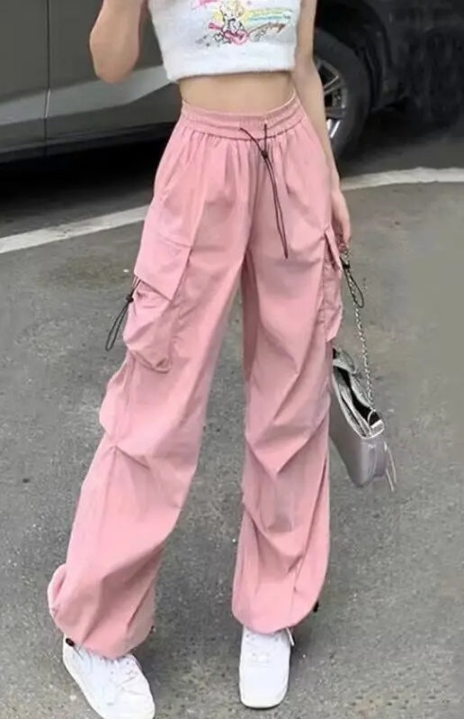 Katrin | Comfortable and Trendy Wide-Leg Cargo Pants