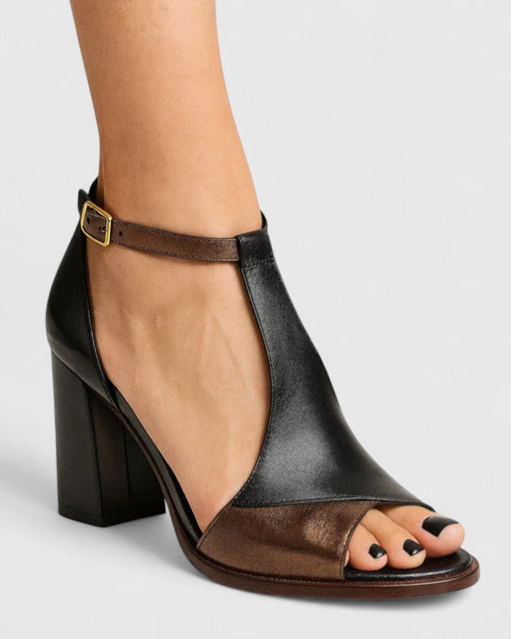 Vanessa | T-Strap Heels per Donna – Eleganza Moderna e Comfort