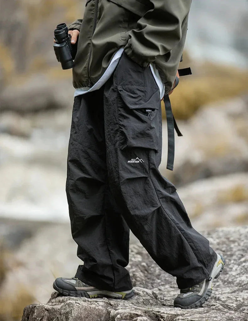 Kevin | Pantaloni Cargo Uomo Testurizzati