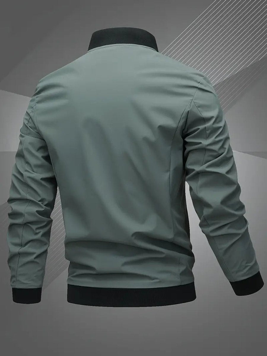 Patrick | Lässige sportliche Herren-Bomberjacke