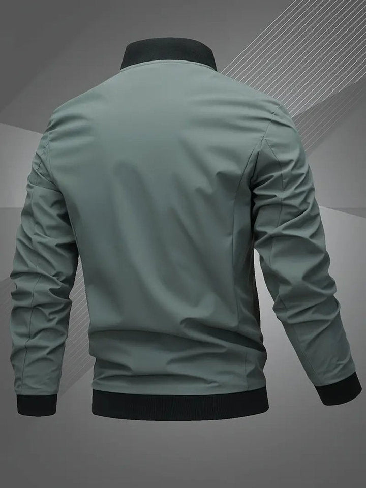 Patrick | Lässige sportliche Herren-Bomberjacke
