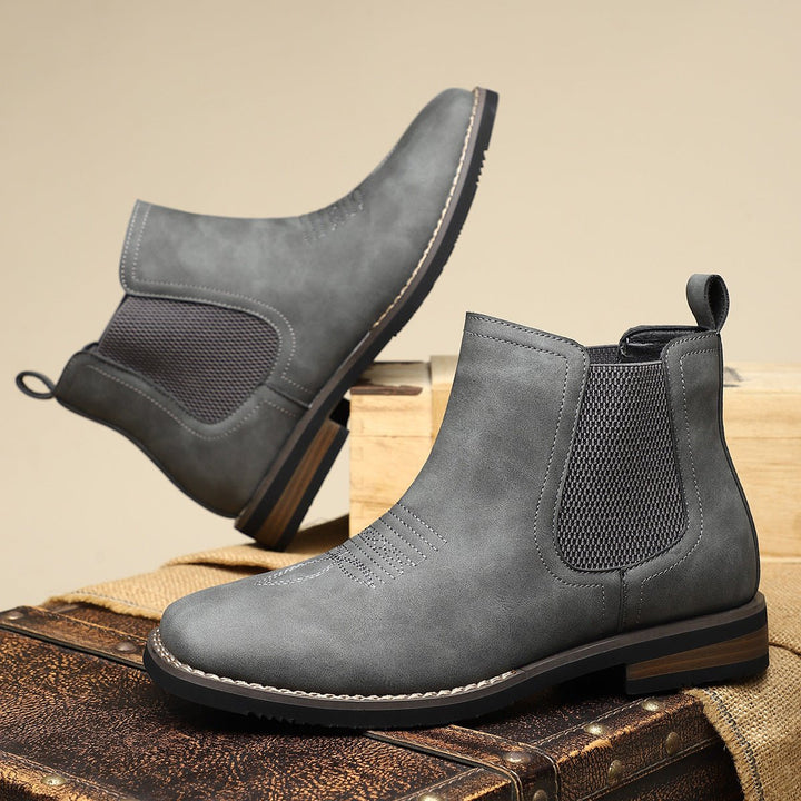 Jonas | Stylish and Comfortable Men's Orthopedic Chelsea Boots