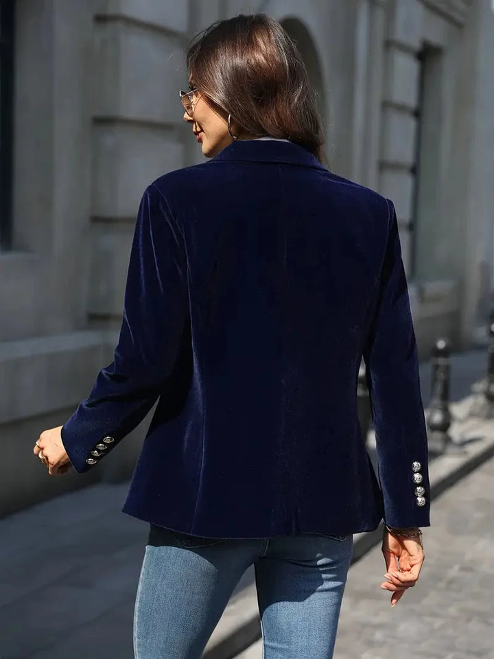 Sofia | Blazer in Velluto da Donna Elegante e Raffinato
