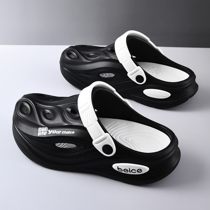 Riccardo | Zoccoli Uomo Slip-On Leggeri e Traspiranti