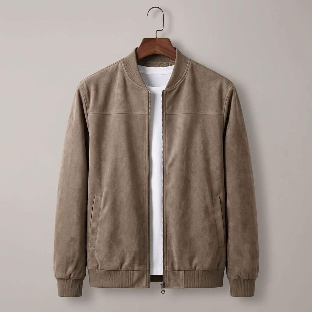 Weston | Bomber Jacket – Elegante Struttura per Uomini