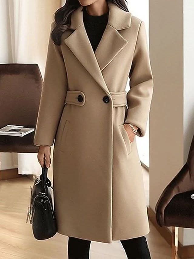 SIENNA | Cappotto Classico in Lana