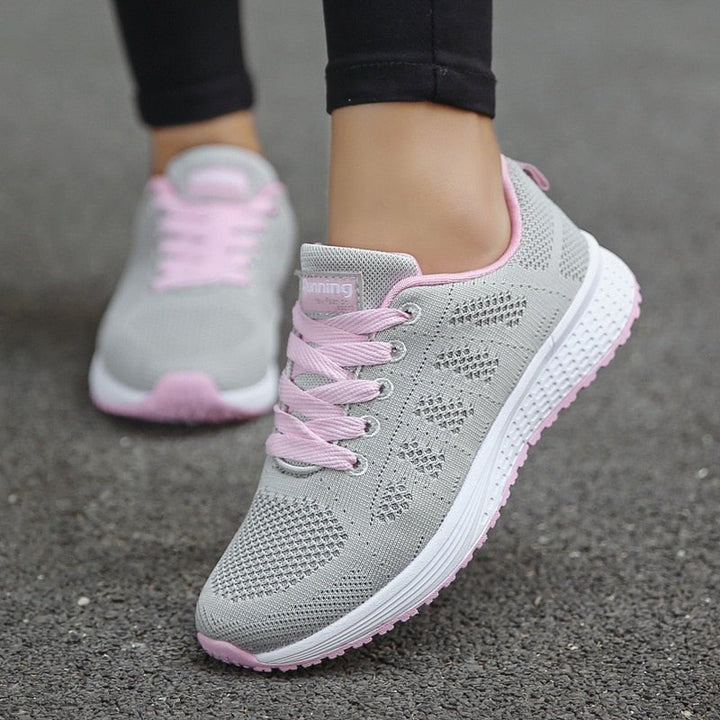 Arianna | Sneakers ortopediche in rete traspirante