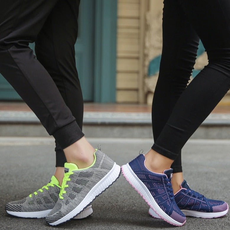Arianna | Sneakers ortopediche in rete traspirante