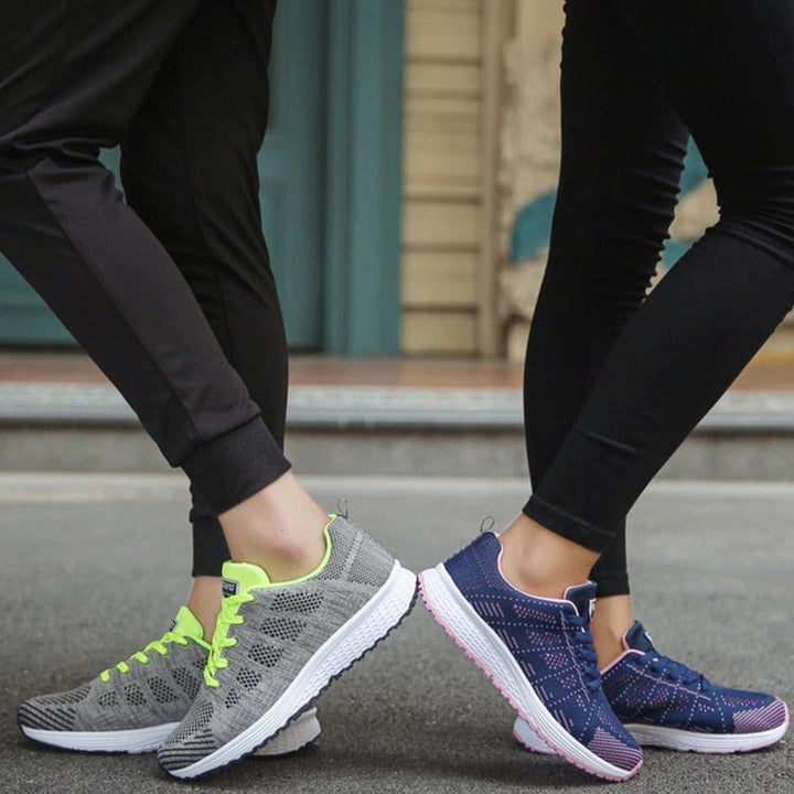 Arianna | Sneakers ortopediche in rete traspirante
