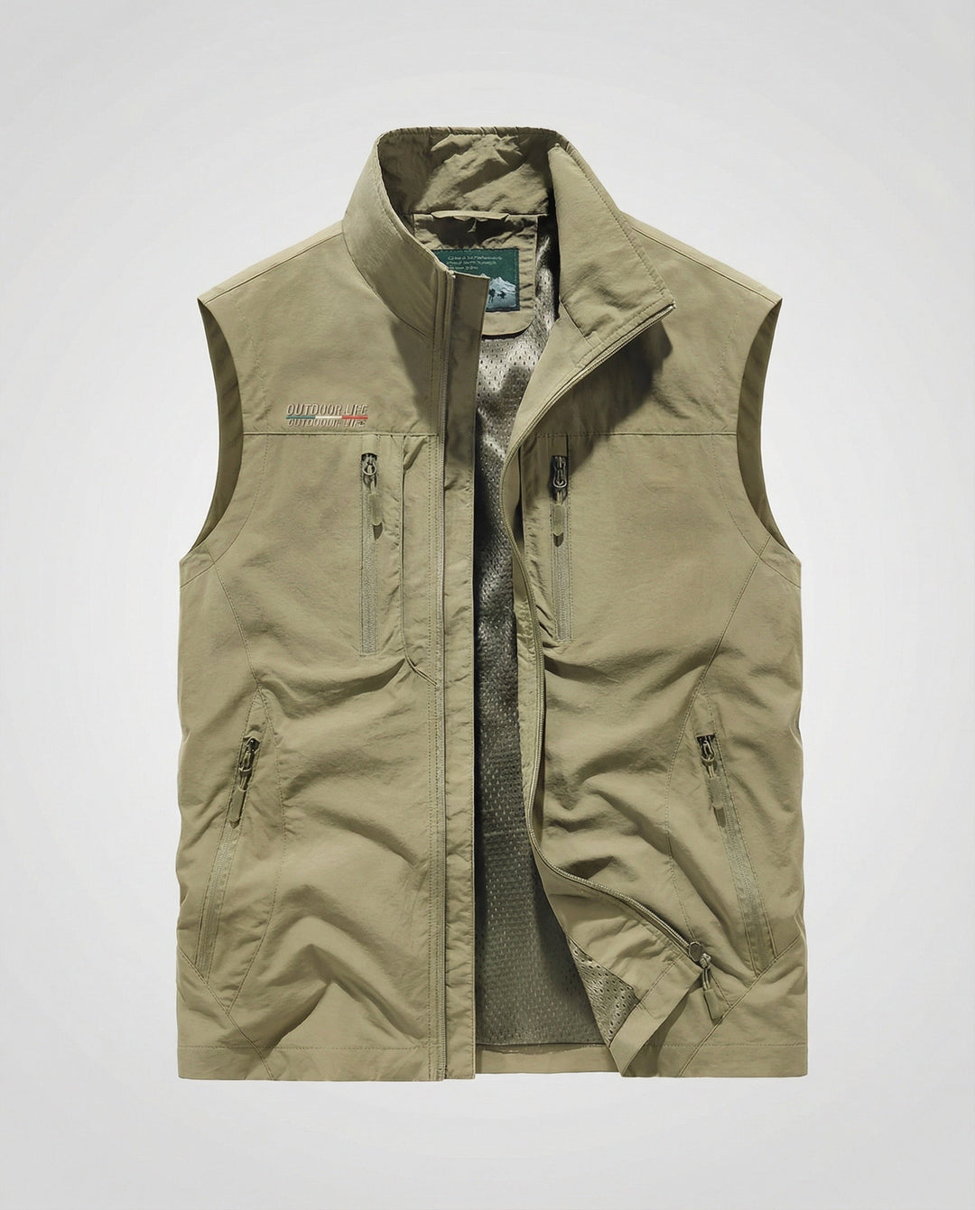 Marco | Gilet Uomo Casual Outdoor Leggero e Versatile
