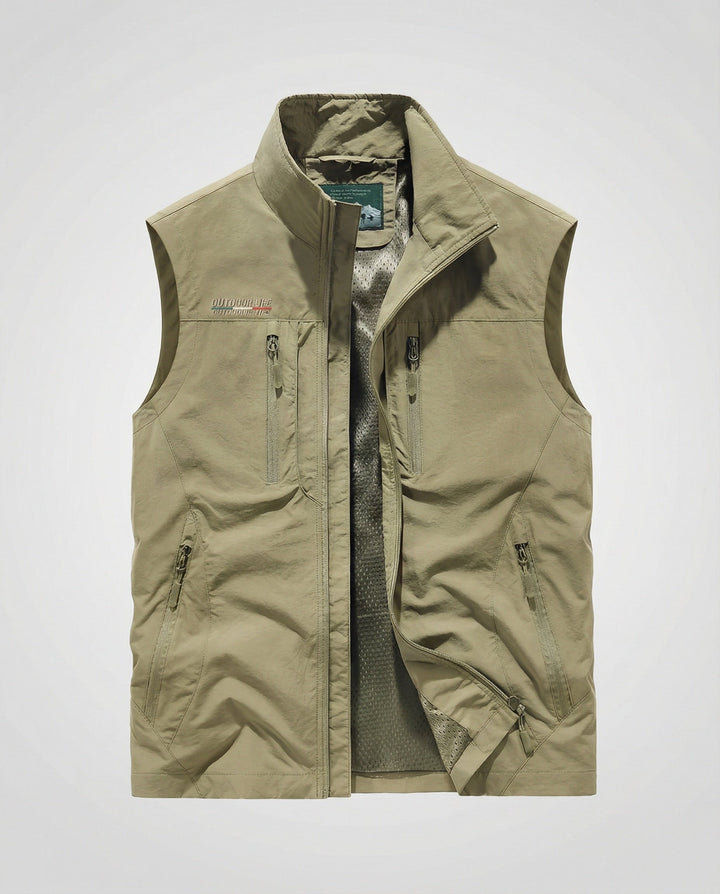 Marco | Gilet Uomo Casual Outdoor Leggero e Versatile