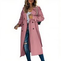 Emily | Trench doppiopetto elegante e disinvolto