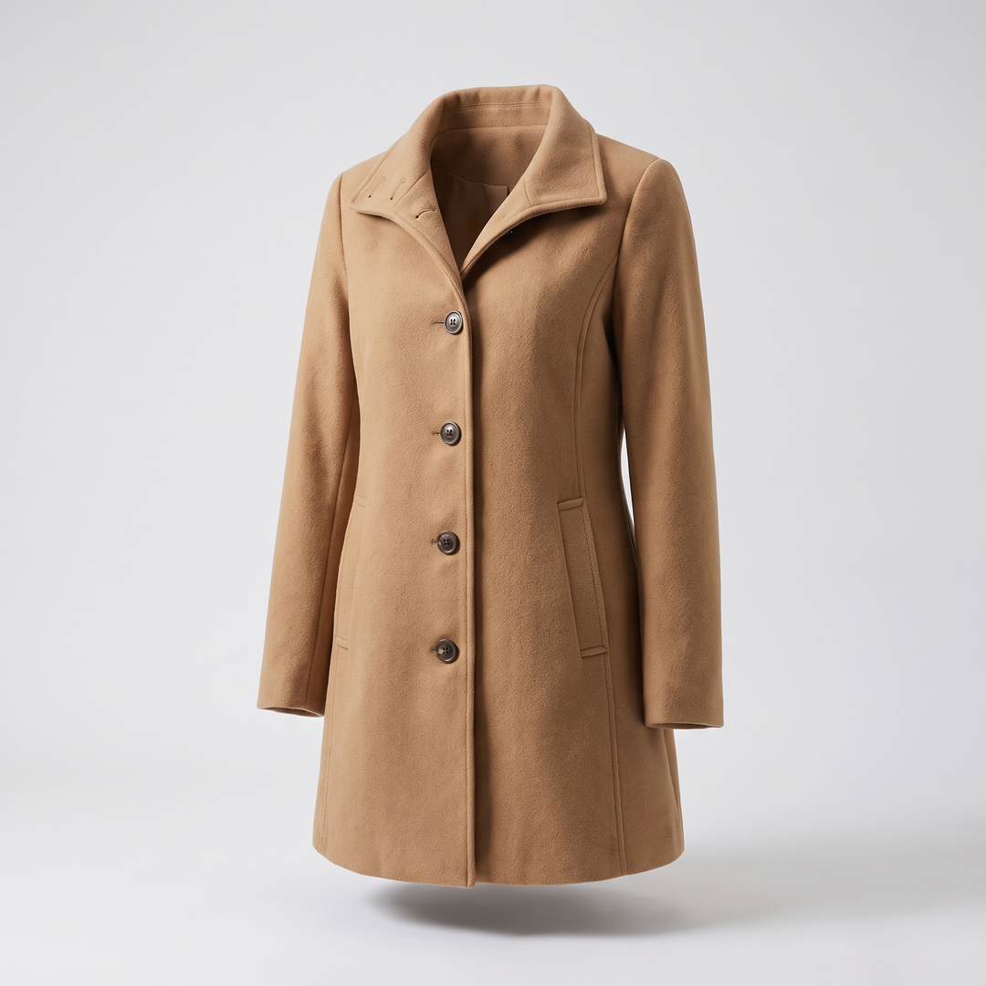 SERENA | Cappotto di Lusso in Lana