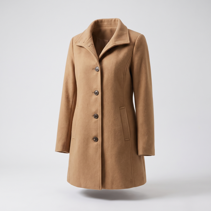 SERENA | Cappotto di Lusso in Lana