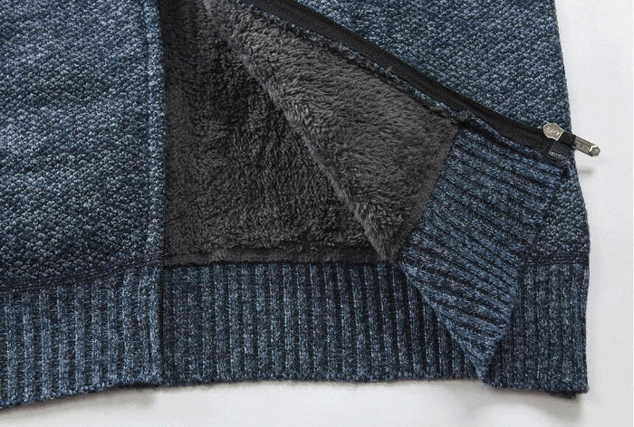 Leonardo | Cardigan Uomo in Cotone Premium Classico e Versatile