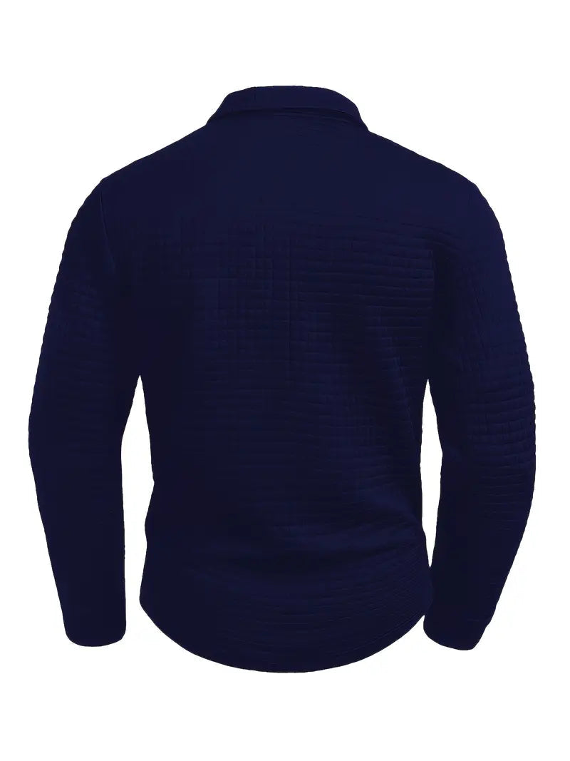 Aaron | Polo Shirt con Tasca per Maniche