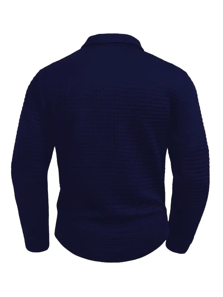 Aaron | Polo Shirt con Tasca per Maniche