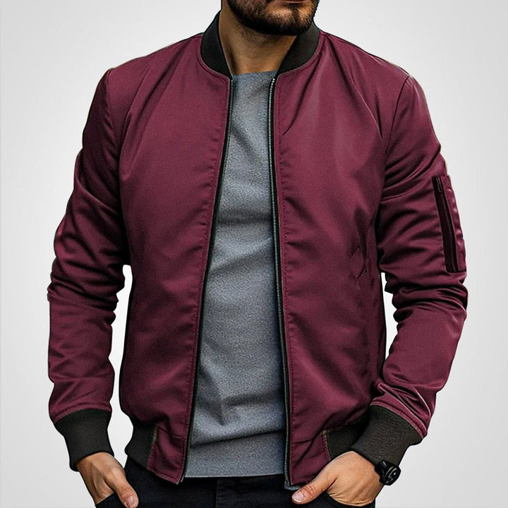 Lorenzo | Giacca bomber da uomo classica e comoda