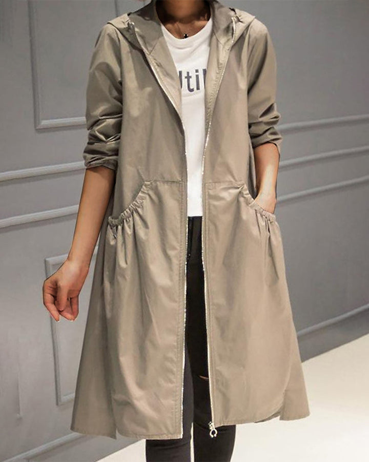 Aurora | Trench coat elegante e versatile