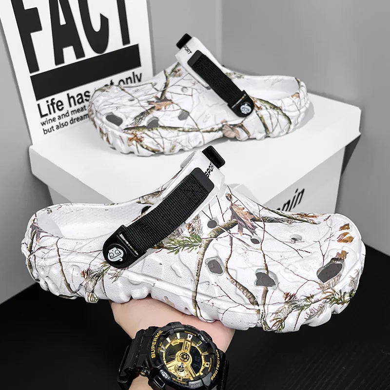 Alexander | Zoccoli Uomo Slip-On Comodi e Versatili