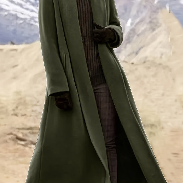 Cordelia | Cappotto Lunghissimo per Ogni Occasione