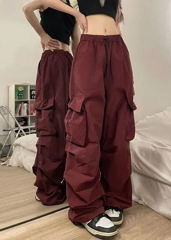 Katrin | Comfortable and Trendy Wide-Leg Cargo Pants