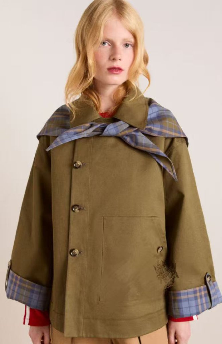 Martina | Modischer Oversize-Trenchcoat