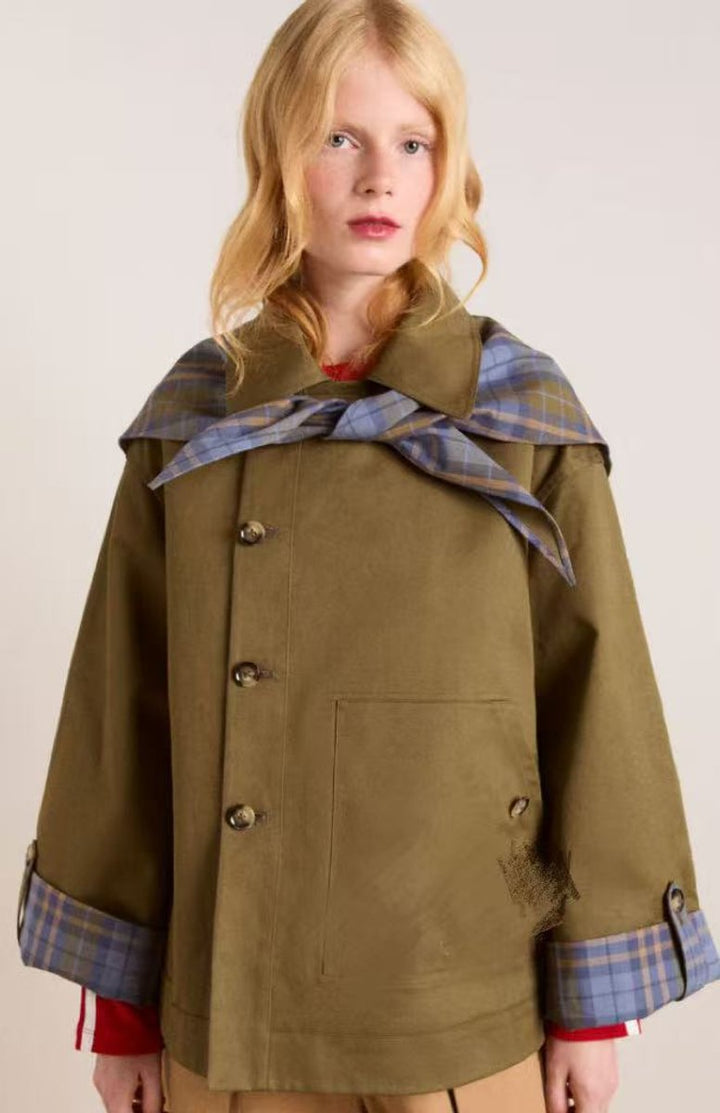 Martina | Modischer Oversize-Trenchcoat