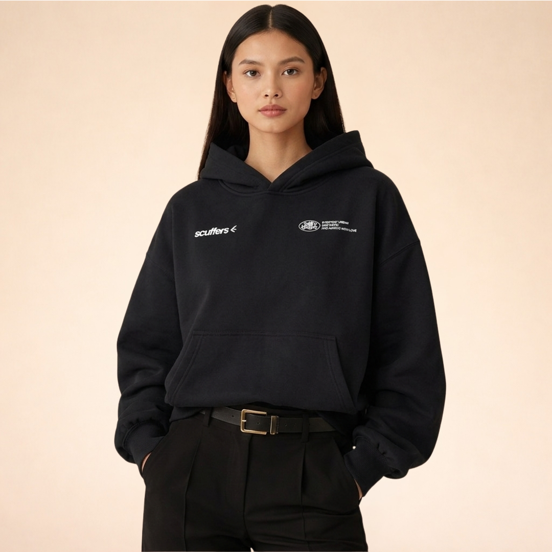 Dina | Felpa con cappuccio versatile da donna