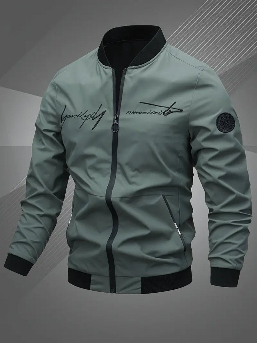 Patrick | Lässige sportliche Herren-Bomberjacke