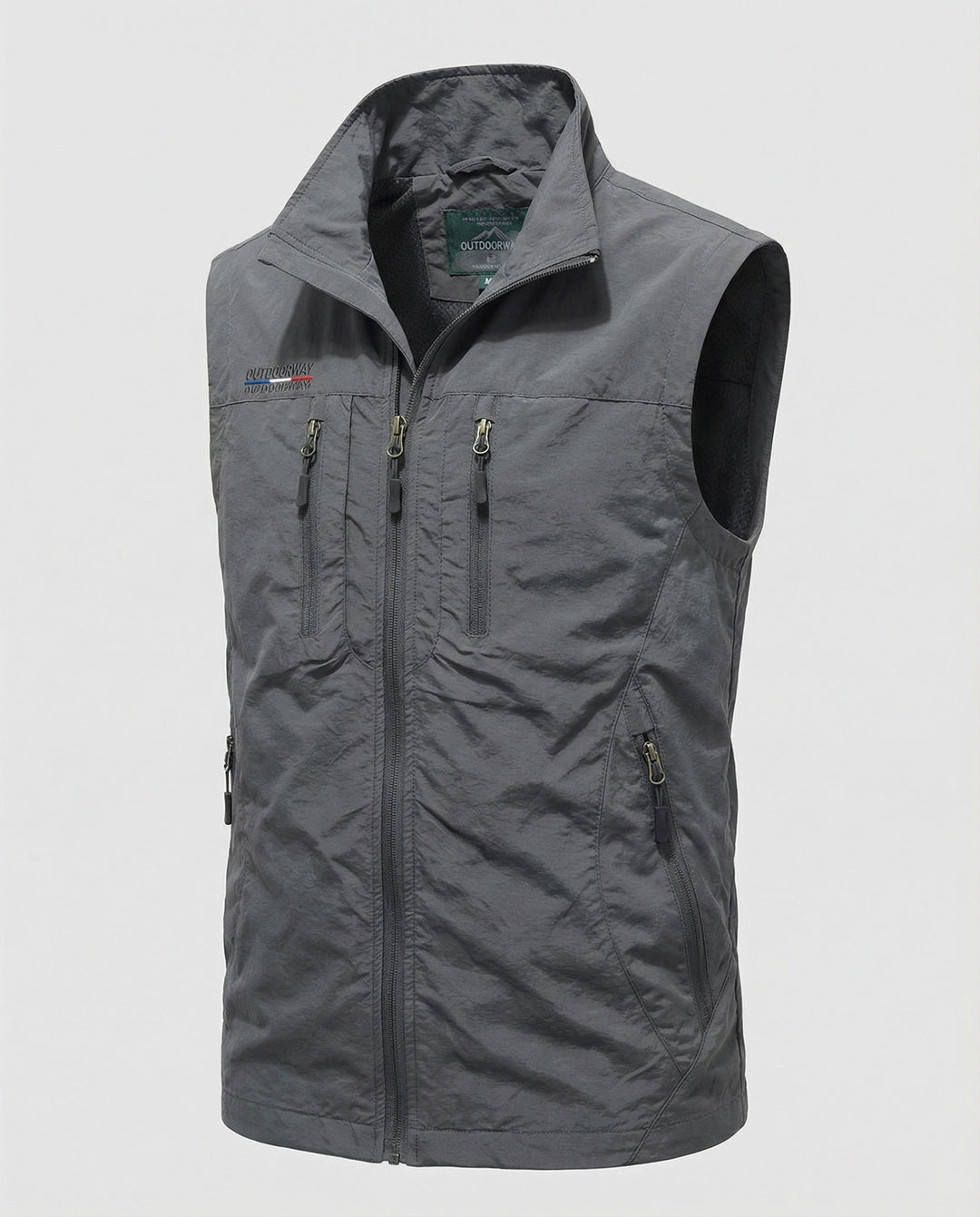 Marco | Gilet Uomo Casual Outdoor Leggero e Versatile
