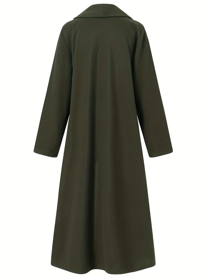 Cordelia | Cappotto Lunghissimo per Ogni Occasione