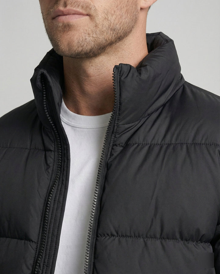 Drune | Puffer Jacket – Stylish & Warm Design for Men