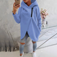 Sofia | Morbido E Versatile Hoodie Con Chiusura Full-Zip