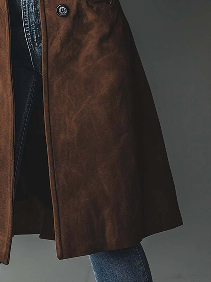 Victoria | Long tailored trench coat