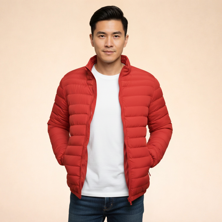 Leonardo | Piumino leggero e raffinato