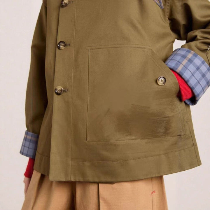 Martina | Modischer Oversize-Trenchcoat