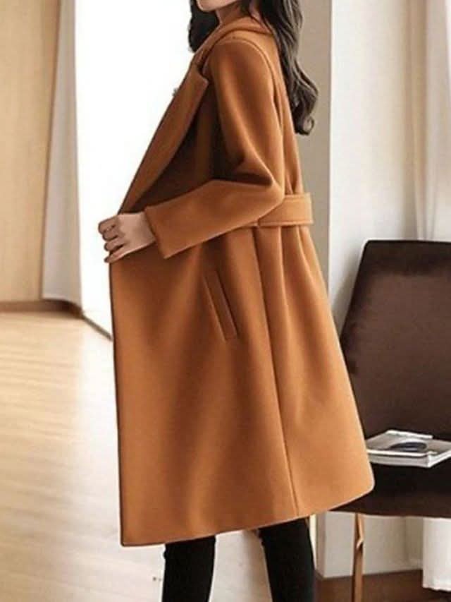 SIENNA | Cappotto Classico in Lana