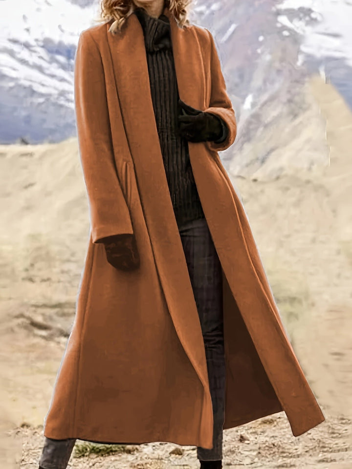 Cordelia | Cappotto Lunghissimo per Ogni Occasione