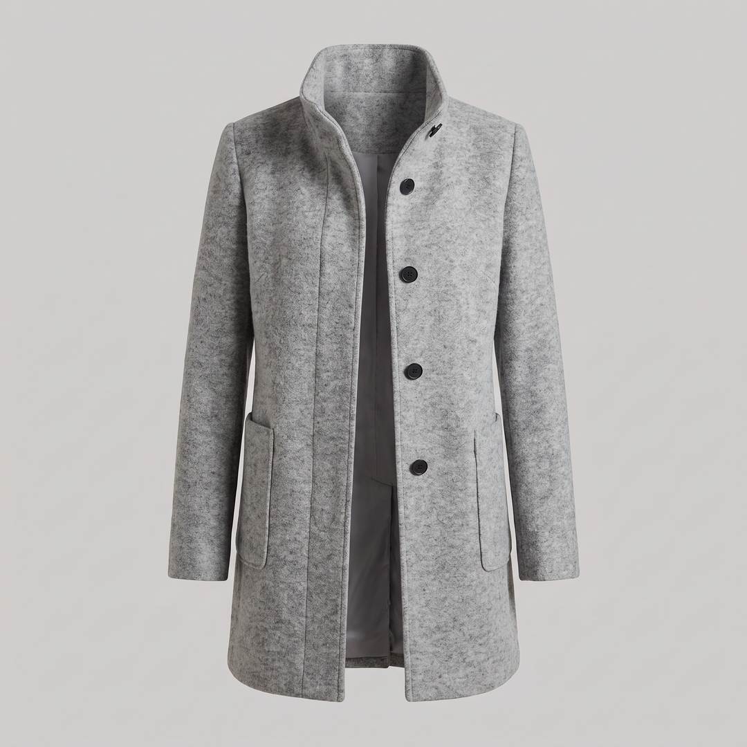 Margot | Cappotto Longline Moderno