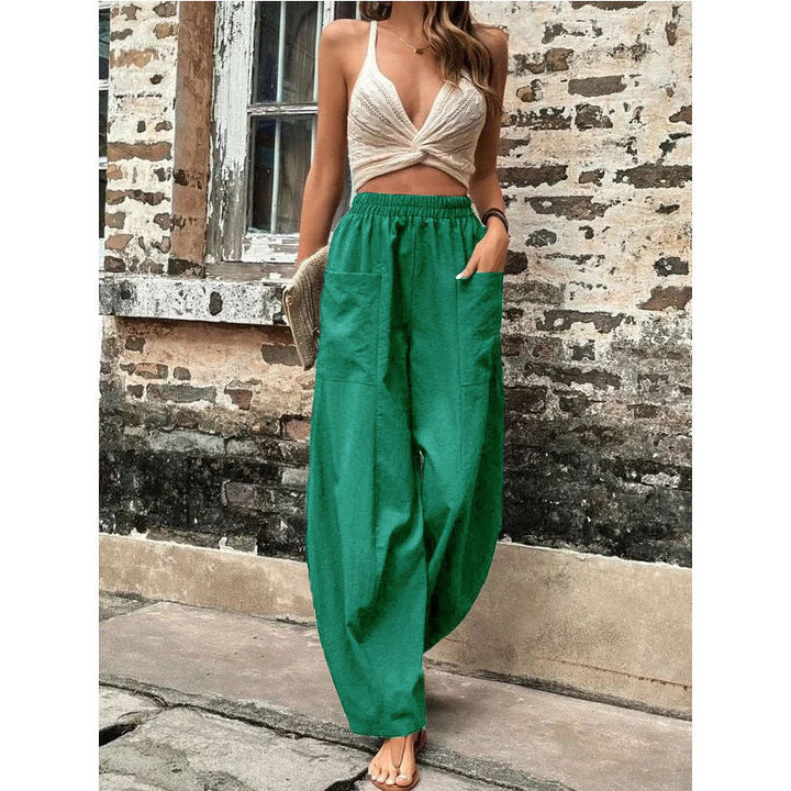 Christina | Pantaloni palazzo a gamba larga comodi ed eleganti