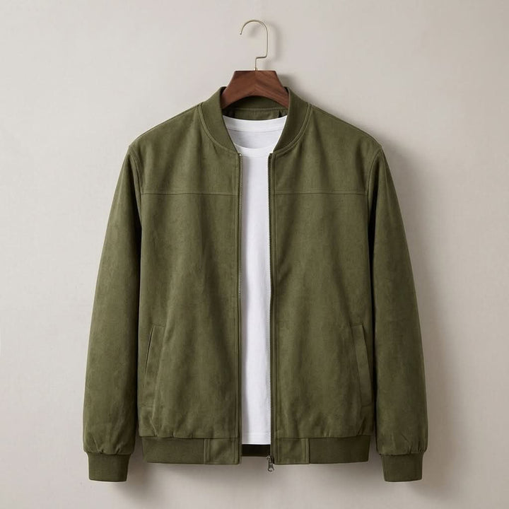 Weston | Bomber Jacket – Elegante Struttura per Uomini