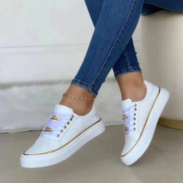 Martina | Sportliche orthopädische Sneaker mit Schnürsenkeln