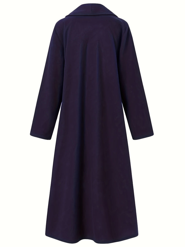 Cordelia | Cappotto Lunghissimo per Ogni Occasione