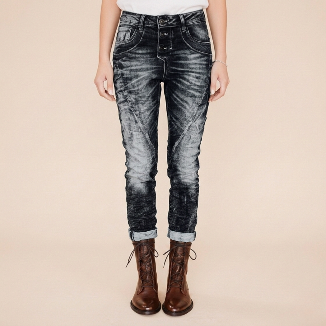 Lara | Pantaloni elasticizzati alla moda